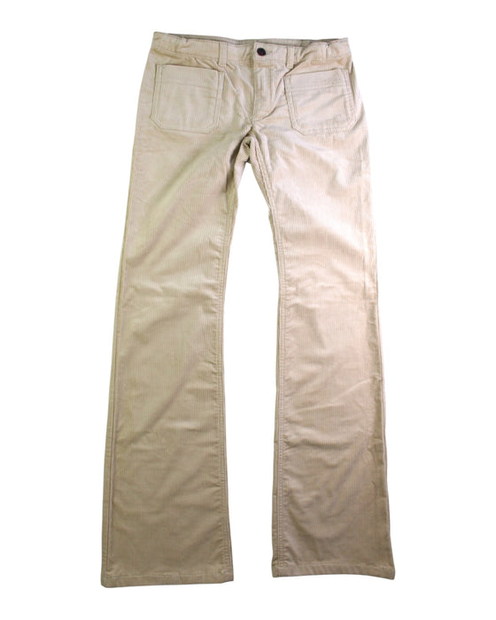 A Beige Casual Pants from Bonpoint in size 14Y for girl. (Front View)