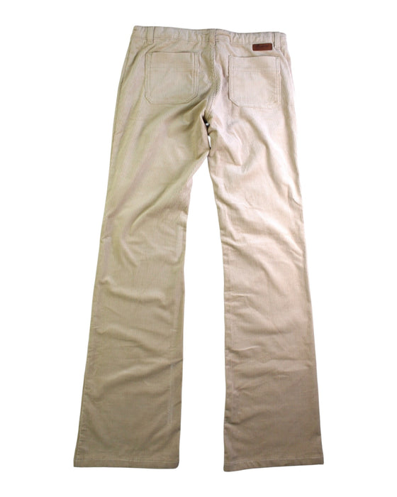 A Beige Casual Pants from Bonpoint in size 14Y for girl. (Back View)