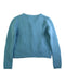 A Blue Cardigans from Bonpoint in size 10Y for girl. (Back View)
