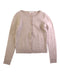 A Beige Cardigans from Bonpoint in size 12Y for girl. (Front View)