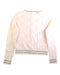 A Pink Cardigans from Bonpoint in size 10Y for girl. (Back View)