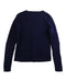 A Navy Cardigans from Bonpoint in size 10Y for girl. (Back View)