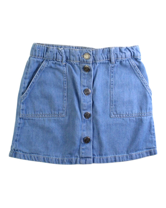A Blue Short Skirts from Bonpoint in size 10Y for girl. (Front View)