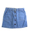A Blue Short Skirts from Bonpoint in size 10Y for girl. (Front View)
