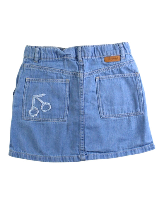 A Blue Short Skirts from Bonpoint in size 10Y for girl. (Back View)