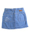 A Blue Short Skirts from Bonpoint in size 10Y for girl. (Back View)