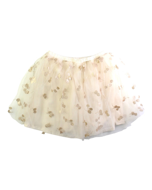 A Ivory Tulle Skirts from Crewcuts in size 8Y for girl. (Front View)