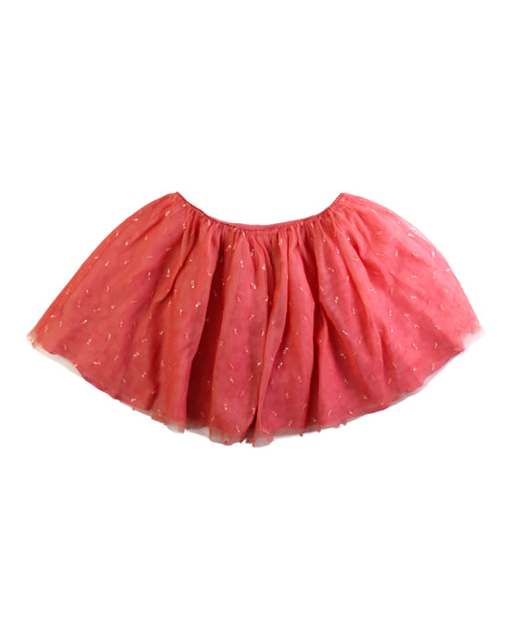 A Pink Tulle Skirts from Bonpoint in size 8Y for girl. (Back View)