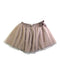 A Taupe Tulle Skirts from Bonpoint in size 10Y for girl. (Front View)