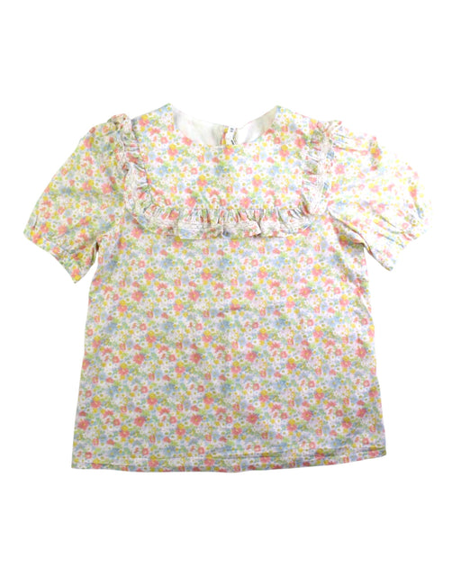 A Multicolour Short Sleeve Tops from Bonpoint in size 12Y for girl. (Front View)