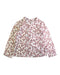 A Red Long Sleeve Shirts from Bonpoint in size 10Y for girl. (Front View)