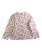 A Red Long Sleeve Shirts from Bonpoint in size 10Y for girl. (Back View)
