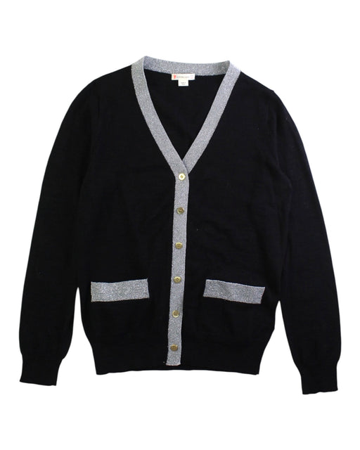 A Black Cardigans from Crewcuts in size 12Y for girl. (Front View)