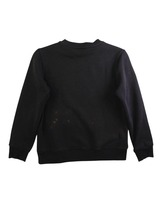 A Black Crewneck Sweatshirts from Kenzo in size 12Y for girl. (Back View)