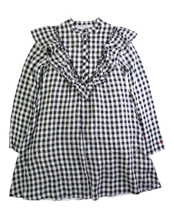 A Black Long Sleeve Dresses from Philosophy Di Lorenzo Serafini in size 12Y for girl. (Front View)