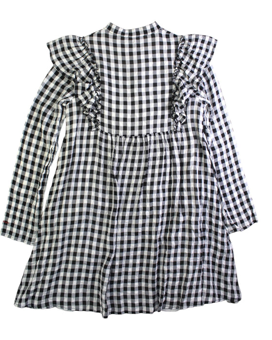 A Black Long Sleeve Dresses from Philosophy Di Lorenzo Serafini in size 12Y for girl. (Back View)