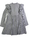 A Black Long Sleeve Dresses from Philosophy Di Lorenzo Serafini in size 12Y for girl. (Back View)