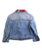 A Blue Lightweight Jackets from Gucci in size 6T for girl. (Back View)