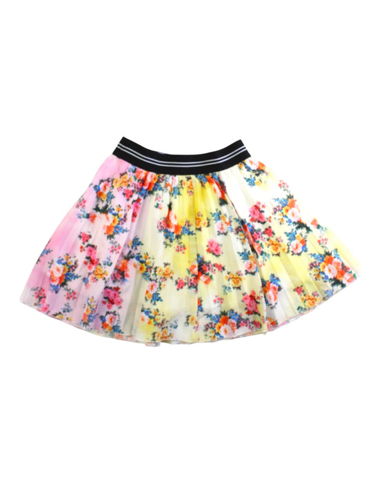 A Multicolour Short Skirts from MSGM in size 6T for girl. (Back View)