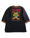 A Black Long Sleeve Shirts from Joey Hysteric in size 7Y for girl. (Back View)