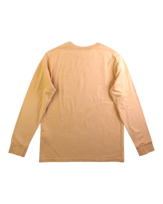 A Beige Long Sleeve T Shirts from Patagonia in size 7Y for neutral. (Back View)