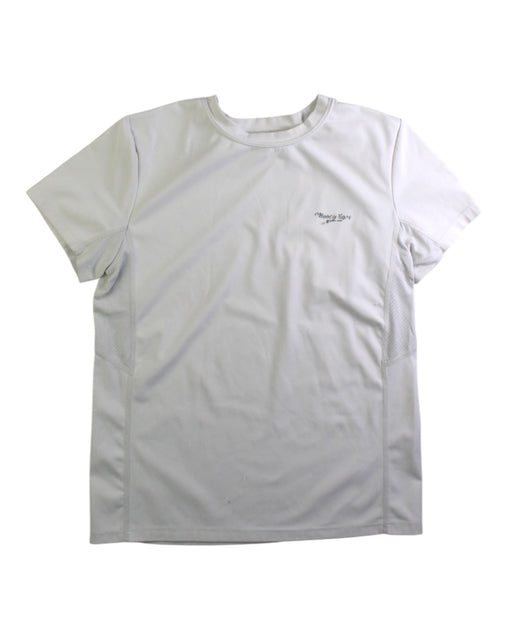 A White Short Sleeve T Shirts from Moody Tiger in size 10Y for neutral. (Front View)