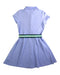 A Blue Short Sleeve Dresses from Polo Ralph Lauren in size 8Y for girl. (Back View)