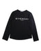 A Black Long Sleeve T Shirts from Givenchy in size 10Y for girl. (Front View)