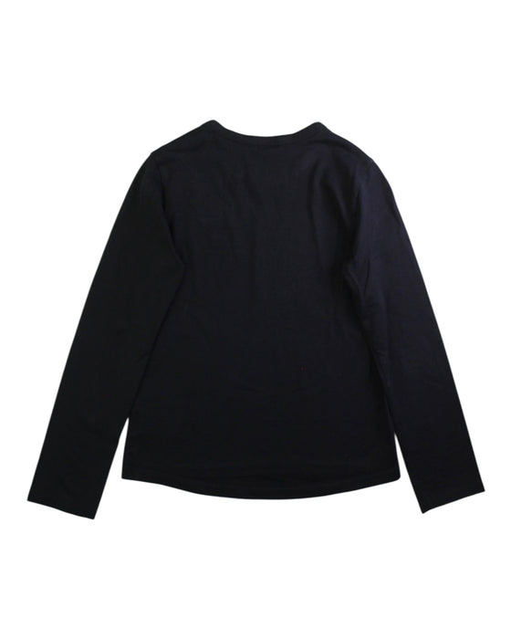 A Black Long Sleeve T Shirts from Givenchy in size 10Y for girl. (Back View)