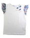 A White Short Sleeve Tops from Tartine et Chocolat in size 7Y for girl. (Front View)