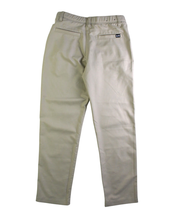 A Beige Casual Pants from Under Armour in size 10Y for boy. (Back View)