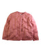 A Pink Puffer/Quilted Jackets from Bonpoint in size 10Y for girl. (Front View)