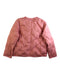 A Pink Puffer/Quilted Jackets from Bonpoint in size 10Y for girl. (Back View)