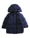 A Navy Puffer/Quilted Coats & Outerwear from Jacadi in size 12-18M for boy. (Front View)