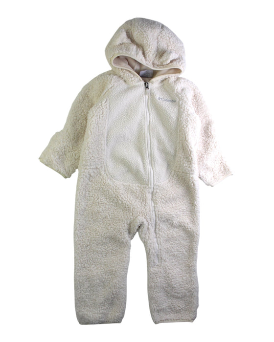 A Ivory Long Sleeve Jumpsuits from Columbia in size 18-24M for neutral. (Front View)
