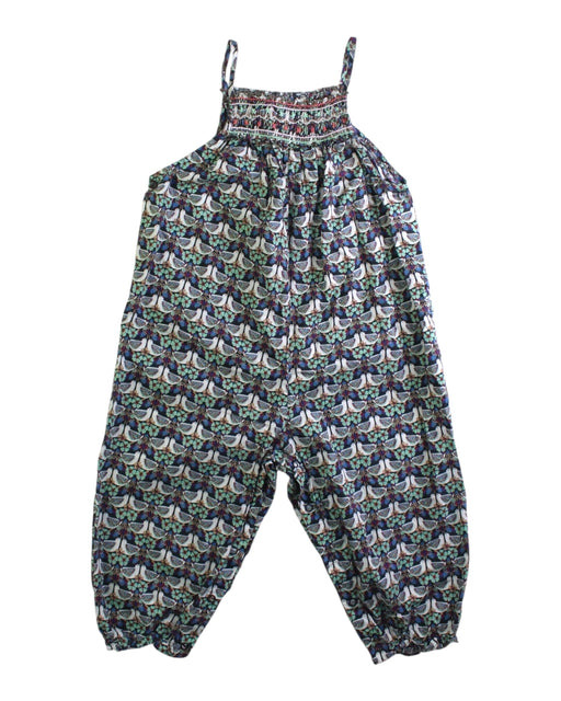A Multicolour Sleeveless Jumpsuits from Bonpoint in size 2T for girl. (Front View)