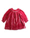 A Red Long Sleeve Dresses from Bonpoint in size 2T for girl. (Front View)