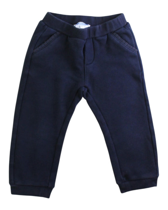 A Navy Sweatpants from Jacadi in size 2T for girl. (Front View)