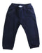A Navy Sweatpants from Jacadi in size 2T for girl. (Front View)