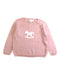 A Pink Knit Sweaters from Fina Ejerique in size 12-18M for girl. (Front View)