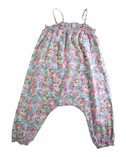 A Multicolour Sleeveless Rompers from Bonpoint in size 2T for girl. (Front View)