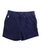 A Navy Shorts from Ralph Lauren in size 6-12M for girl. (Front View)