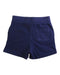 A Navy Shorts from Ralph Lauren in size 6-12M for girl. (Back View)
