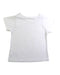 A White Short Sleeve T Shirts from Jacadi in size 3T for boy. (Back View)