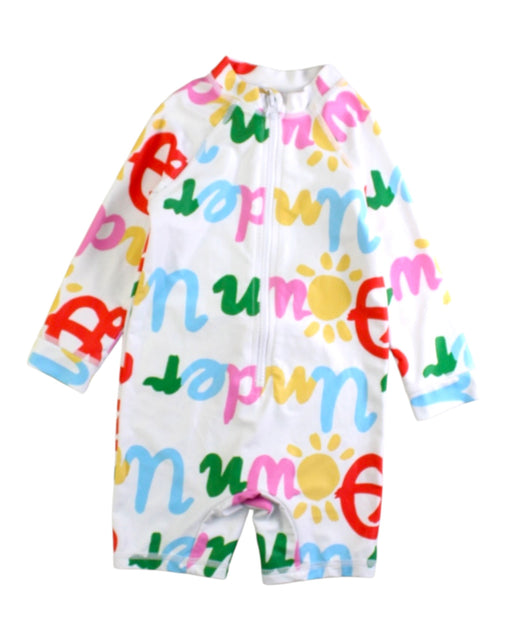 A Multicolour Swimsuits from Kip&Co in size 12-18M for neutral. (Front View)
