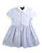 A Blue Short Sleeve Dresses from Polo Ralph Lauren in size 2T for girl. (Front View)