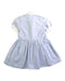 A Blue Short Sleeve Dresses from Polo Ralph Lauren in size 2T for girl. (Back View)