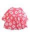 A Pink Long Sleeve Dresses from Jacadi in size 12-18M for girl. (Front View)
