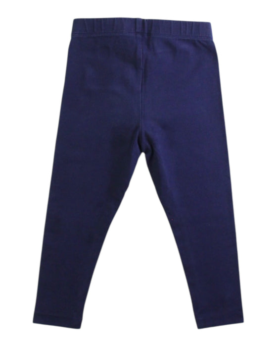 A Navy Leggings from Polo Ralph Lauren in size 2T for girl. (Back View)