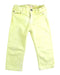 A Yellow Casual Pants from Bonpoint in size 2T for girl. (Front View)